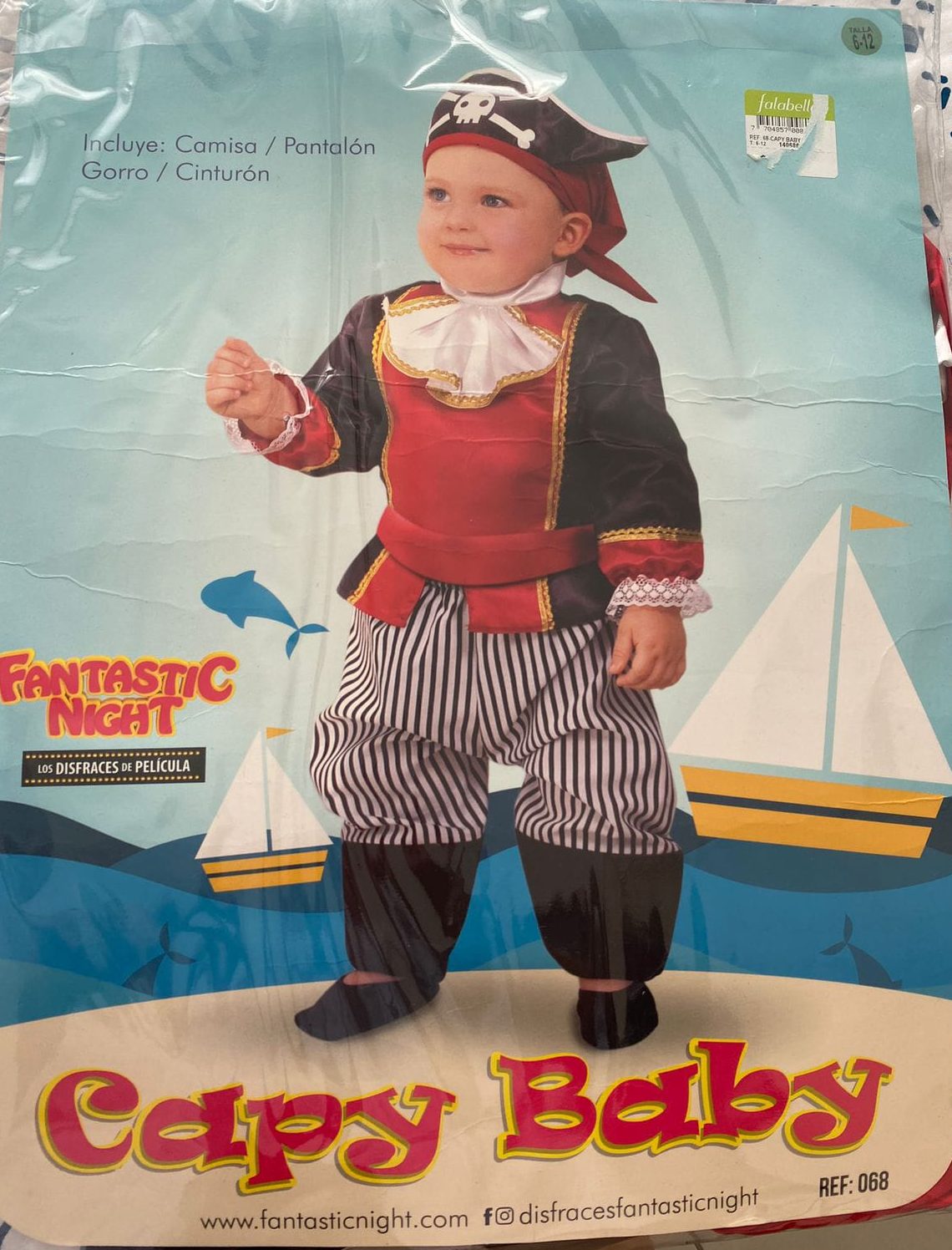 Disfraces para bebés